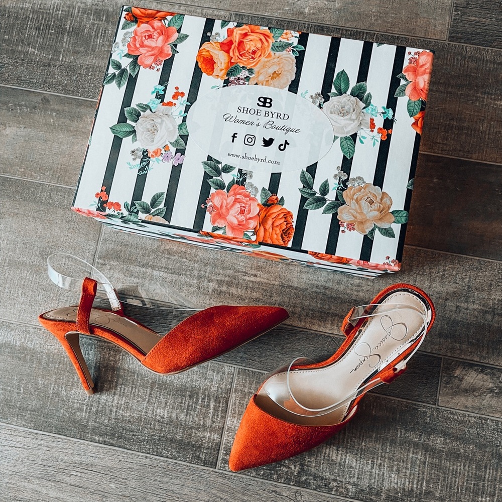 Jessica Simpson Carlette Suede Pump